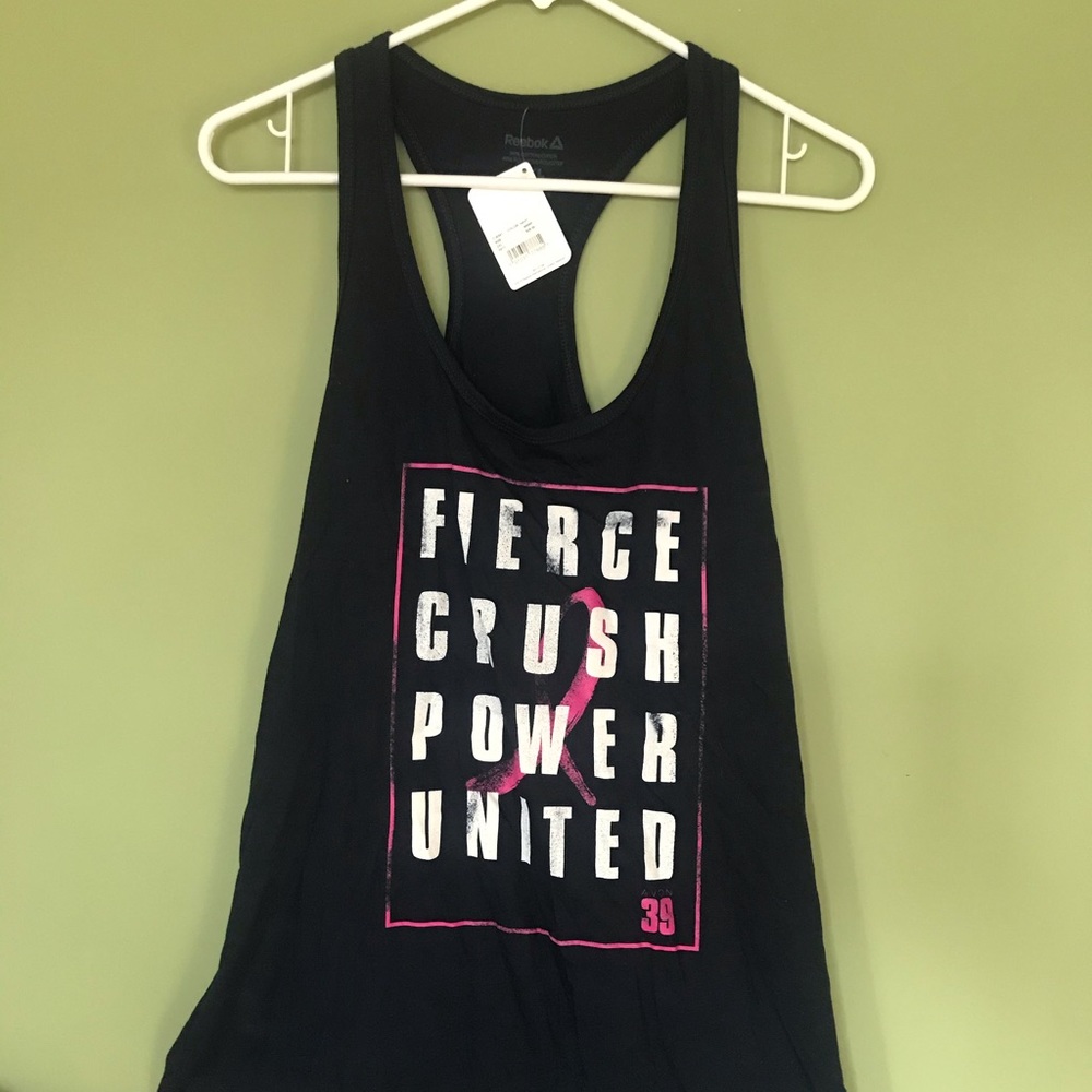 Breast cancer tank top